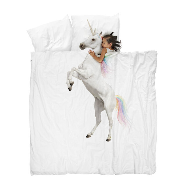 Snurk Unicorn dekbedovertrek