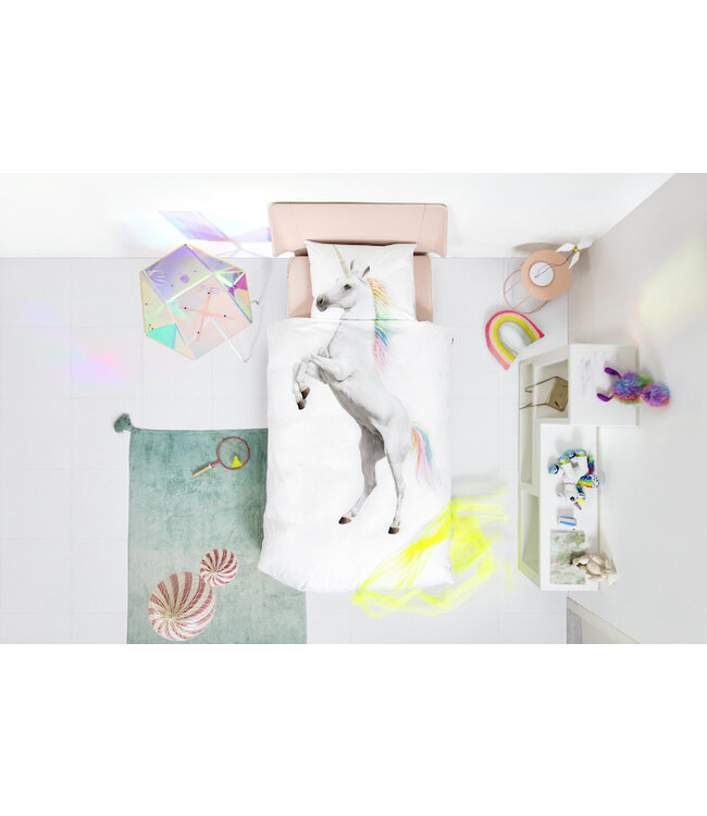 Snurk Unicorn dekbedovertrek