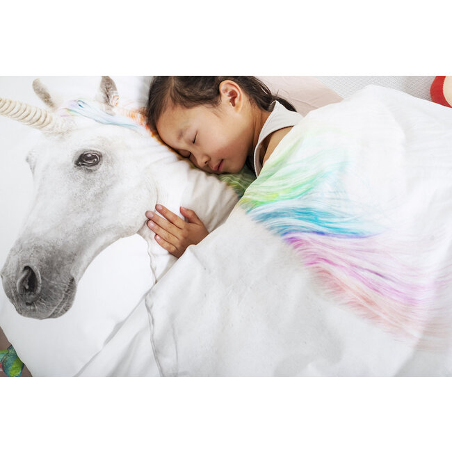 Snurk Unicorn dekbedovertrek