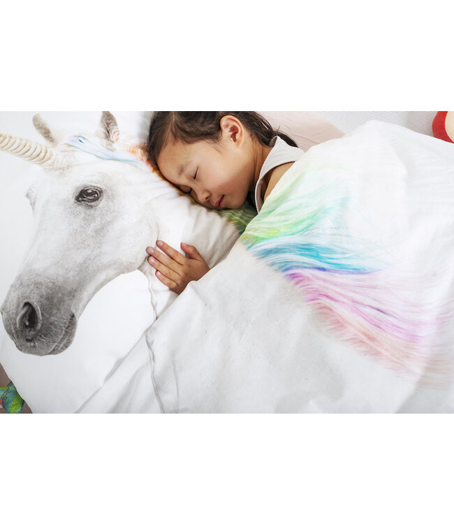 Snurk Unicorn dekbedovertrek