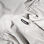 Snurk Snurk Uni Grey Fitted Sheet