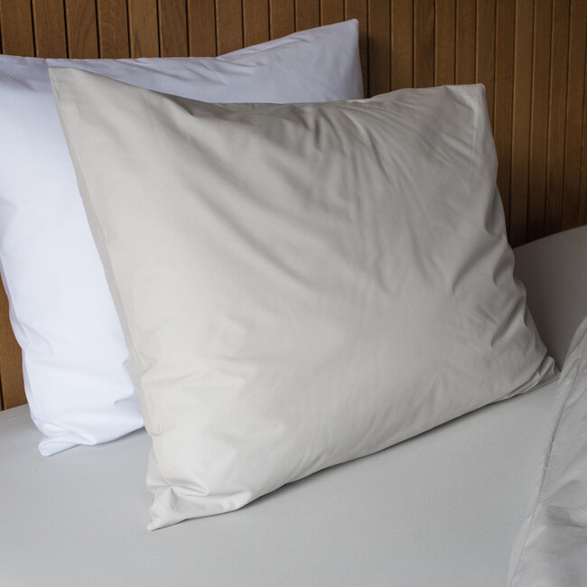 Snurk Uni Grey Fitted Sheet