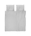 Snurk Uni Grey dekbedovertrek
