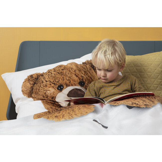 Snurk Teddy dekbedovertrek