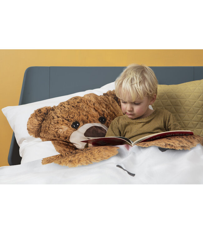 Snurk Teddy dekbedovertrek