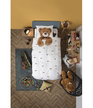 Snurk Snurk Teddy dekbedovertrek