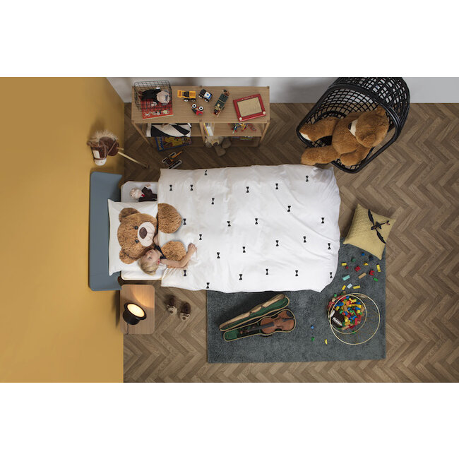 Snurk Teddy dekbedovertrek