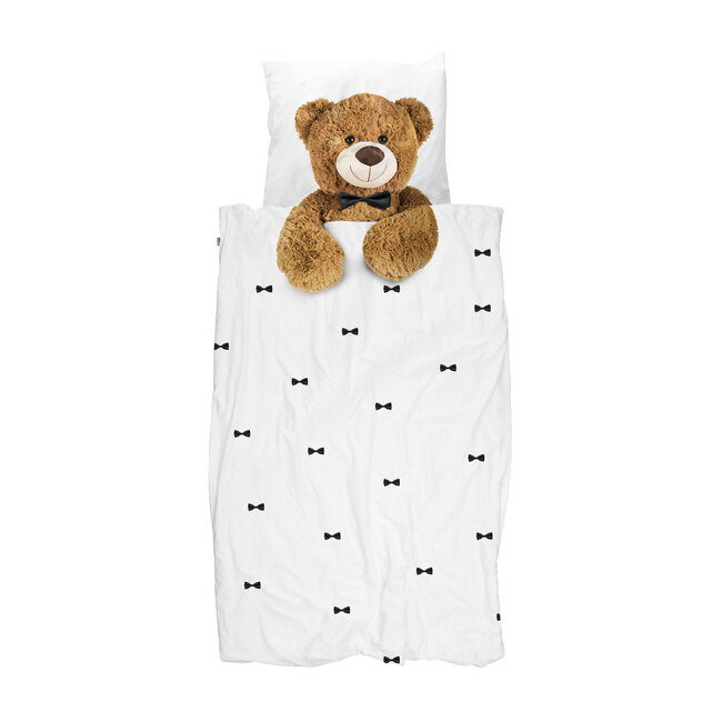 Snurk Teddy dekbedovertrek