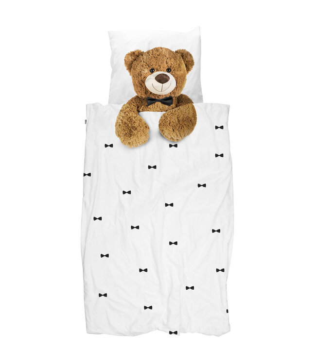 Snurk Teddy dekbedovertrek