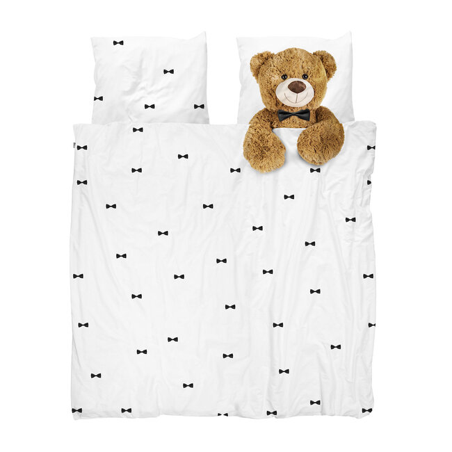 Snurk Teddy dekbedovertrek