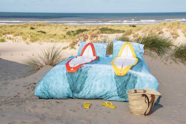 Snurk Surfer dekbedovertrek