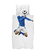 Snurk Soccer Champ Blue dekbedovertrek