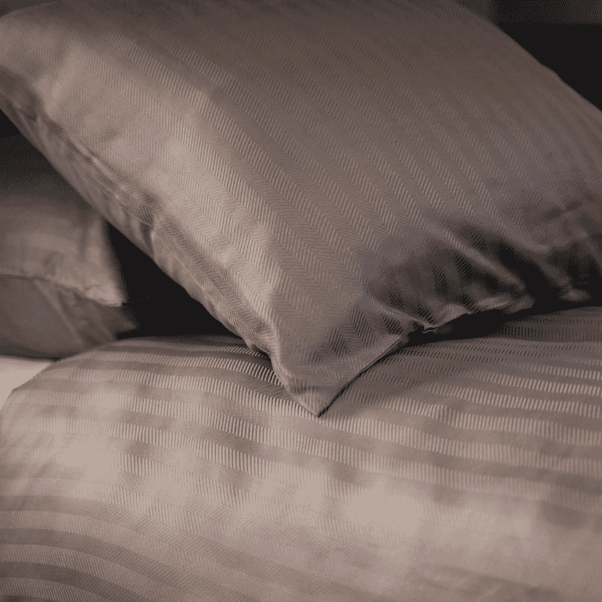 Kayori dekbedovertrek Akemi Tencel Antracite