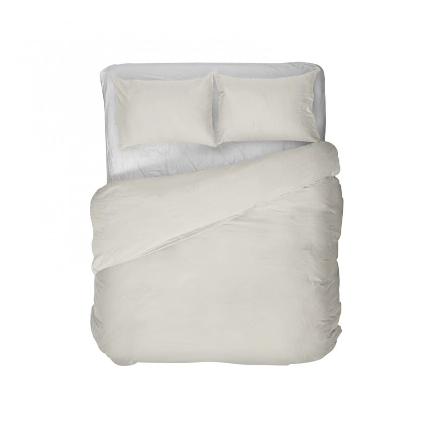 Kayori dekbedovertrek Akemi Tencel Offwhite