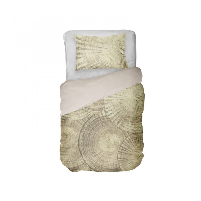 Kayori dekbedovertrek Banya Offwhite