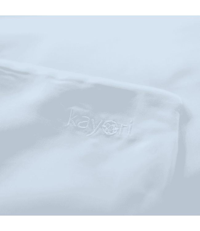 Kayori dekbedovertrek Daiki Tencel Offwhite