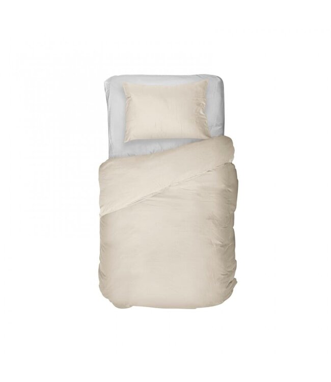 Kayori dekbedovertrek Daiki Tencel Offwhite