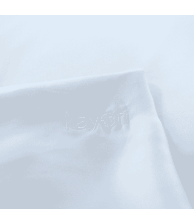 Kayori dekbedovertrek Daiki Tencel Wit