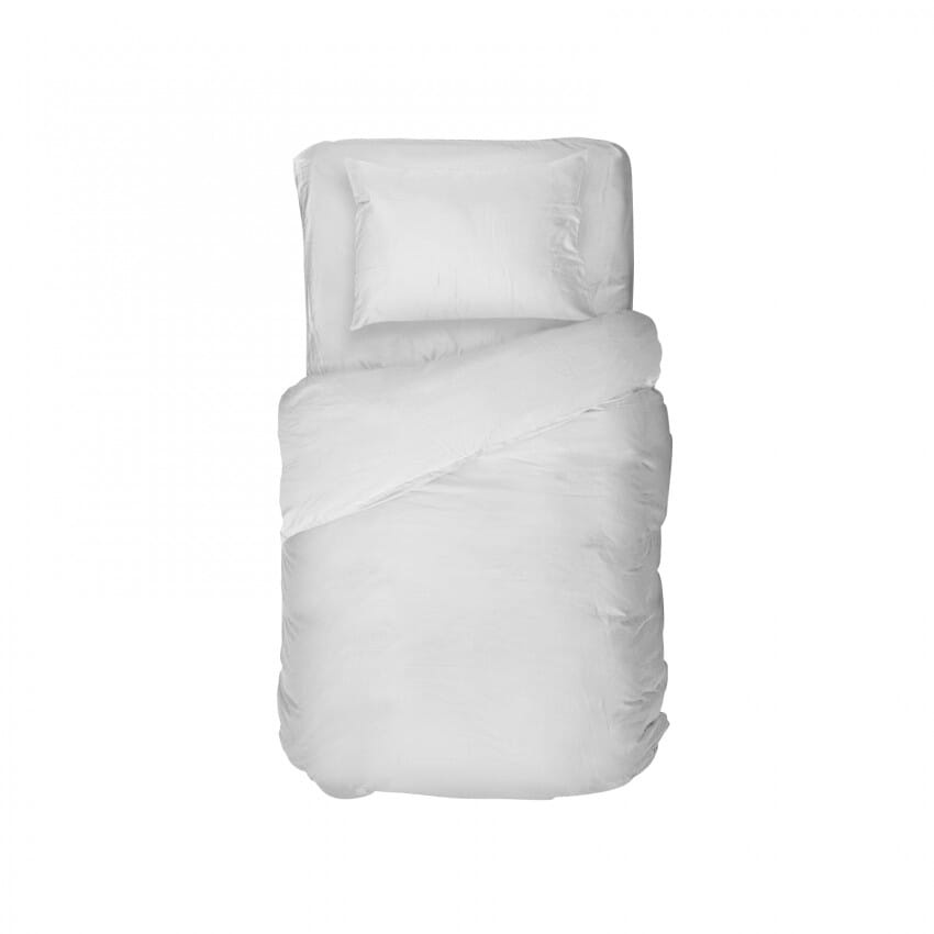 Kayori dekbedovertrek Daiki Tencel Wit