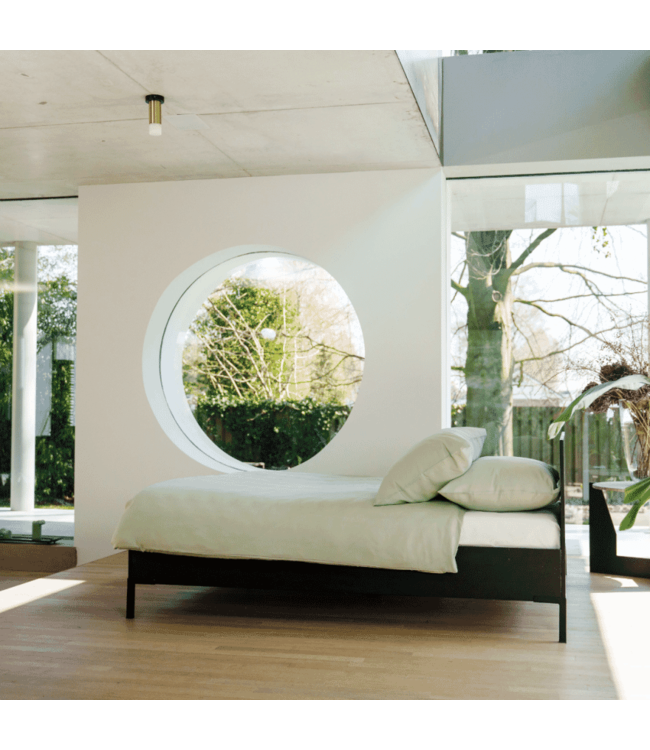 Kayori dekbedovertrek Kiyo Tencel Saliegroen