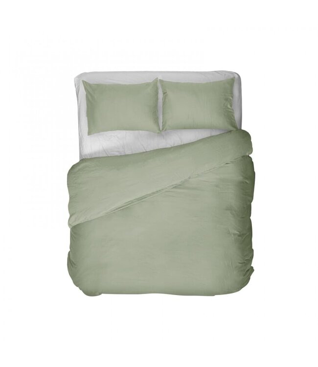 Kayori dekbedovertrek Kiyo Tencel Saliegroen