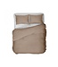 Kayori dekbedovertrek Kiyo Tencel Taupe