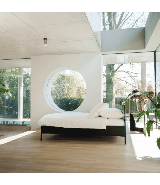 Kayori dekbedovertrek Kiyo Tencel Wit