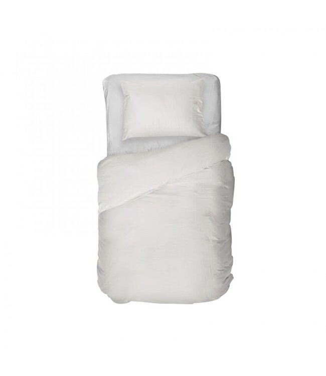 Kayori dekbedovertrek Kiyo Tencel Wit