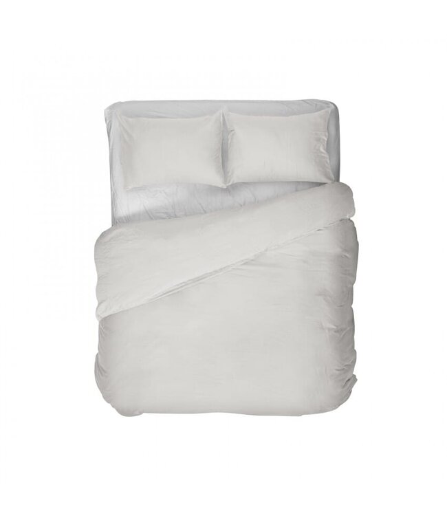 Kayori dekbedovertrek Kiyo Tencel Wit