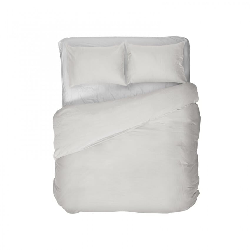 Kayori dekbedovertrek Kiyo Tencel Wit