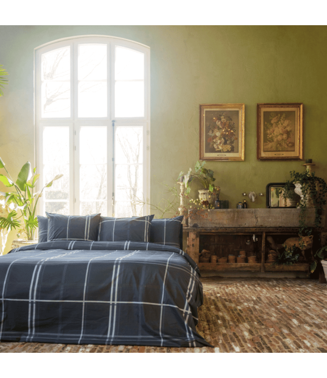 Kayori dekbedovertrek Mondo Tencel Antracite