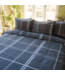 Kayori dekbedovertrek Mondo Tencel Antracite