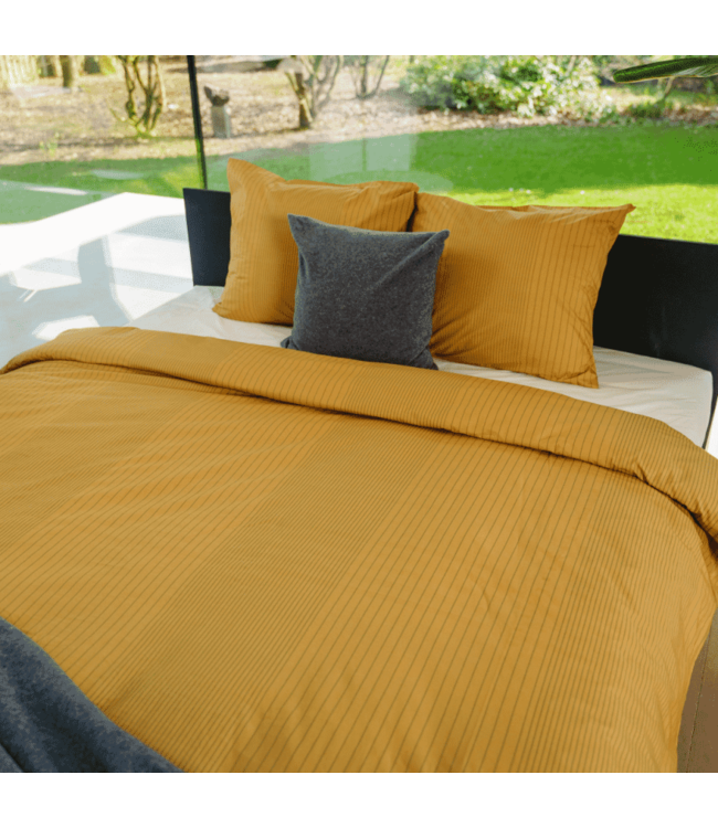 Kayori dekbedovertrek Sao Tencel Geel