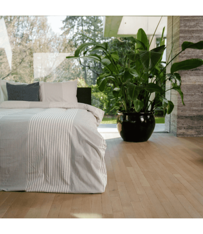 Kayori dekbedovertrek Sao Tencel Grijs