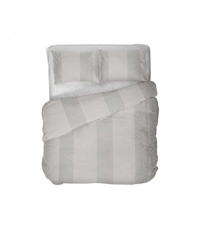 Kayori dekbedovertrek Sao Tencel Grijs