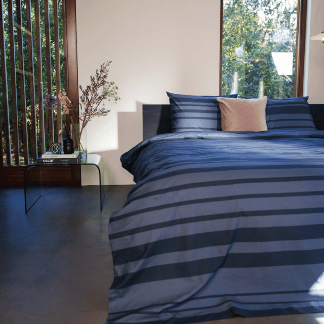 Kayori dekbedovertrek Sora Tencel Antracite