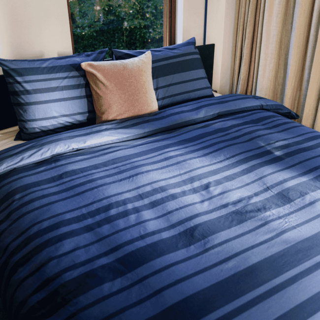 Kayori dekbedovertrek Sora Tencel Antracite