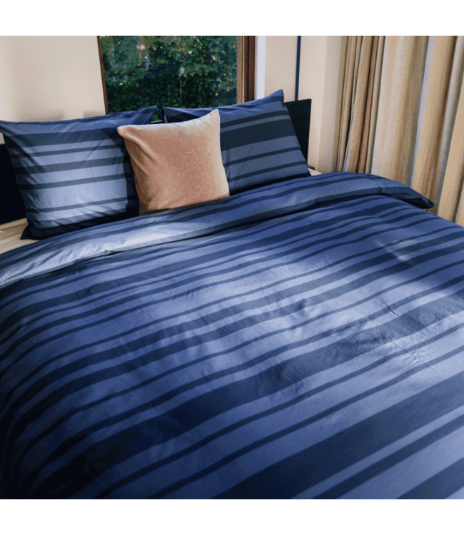 Kayori dekbedovertrek Sora Tencel Antracite