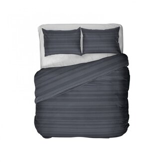 Kayori dekbedovertrek Sora Tencel Antracite