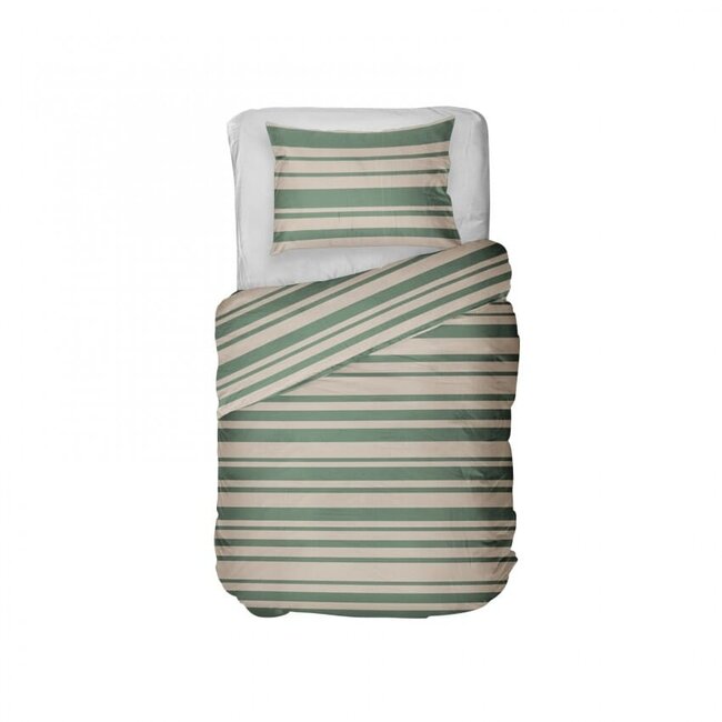 Kayori dekbedovertrek Sora Tencel Olijfgroen