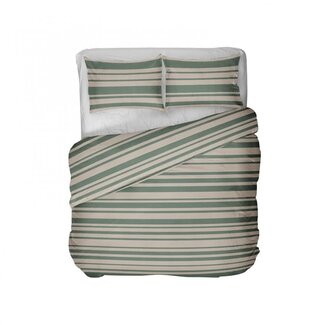 Kayori dekbedovertrek Sora Tencel Olijfgroen