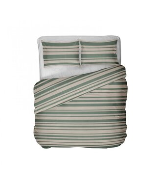 Kayori Kayori dekbedovertrek Sora Tencel Olijfgroen