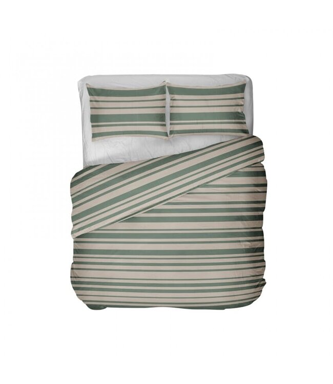 Kayori dekbedovertrek Sora Tencel Olijfgroen
