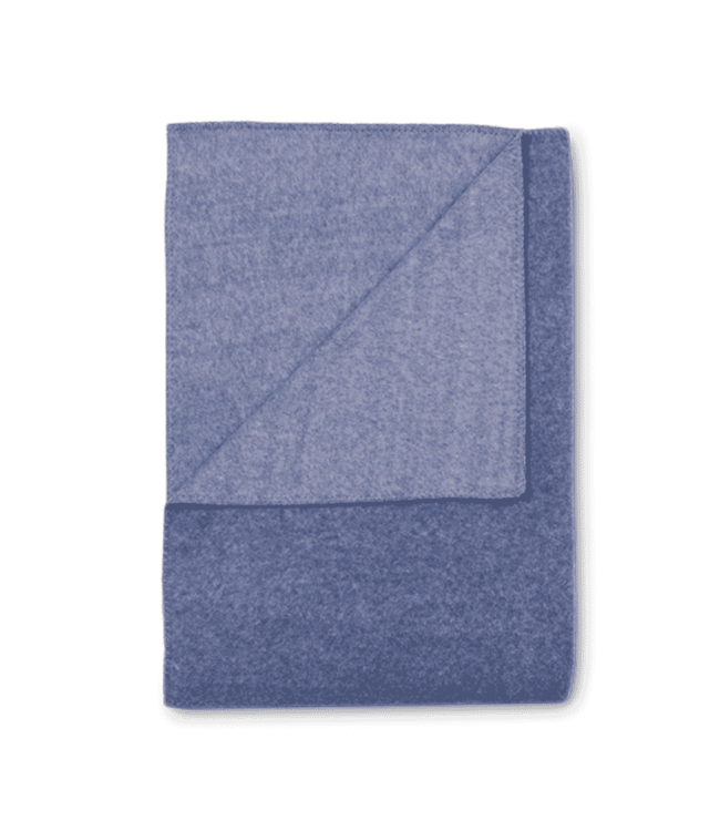 Kayori Sagano Plaid Bamboo Donkerblauw