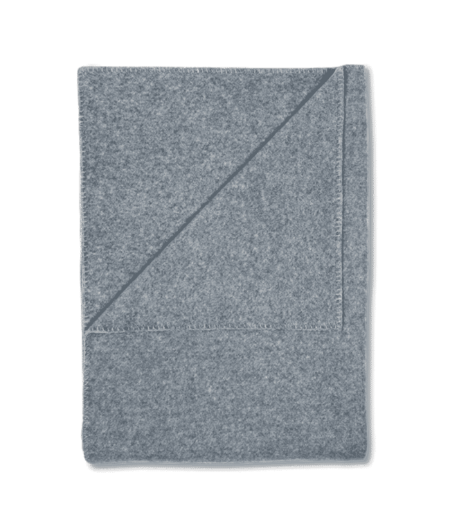 Kayori Sagano plaid bamboo Donkergrijs