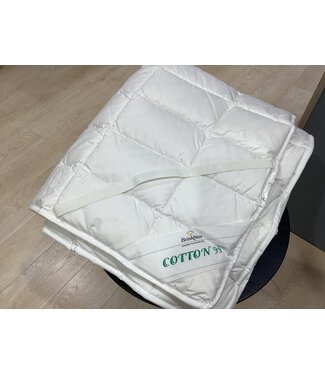 Brinkhaus katoenen onderdeken 1300 gram maat 120x200