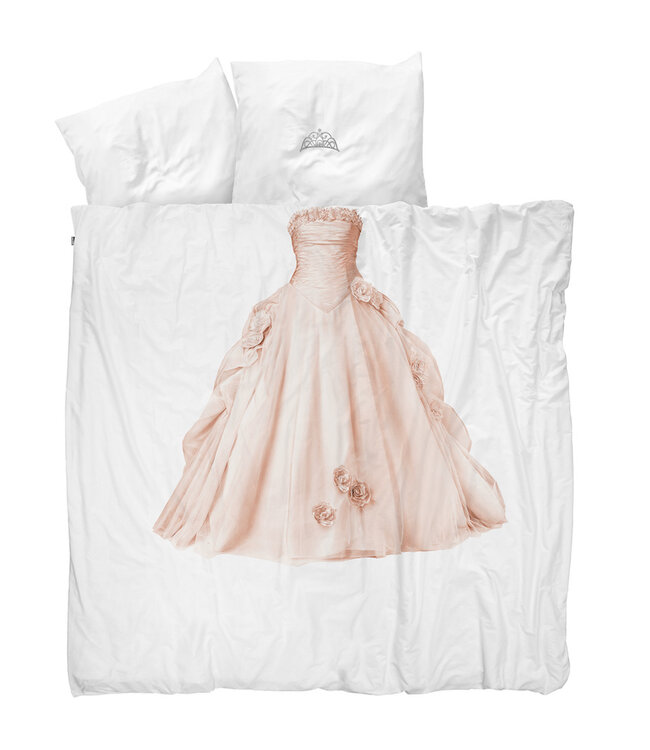 Snurk Princess Pink dekbedovertrek