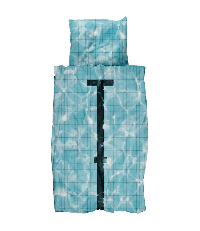 Snurk Pool dekbedovertrek