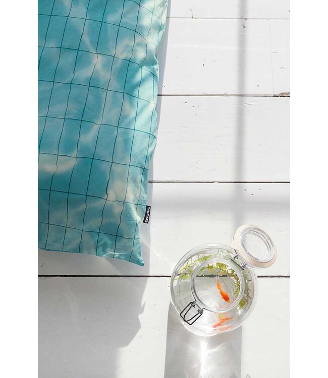 Snurk Pool dekbedovertrek