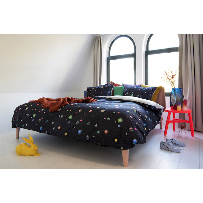 Snurk Marble Universe dekbedovertrek